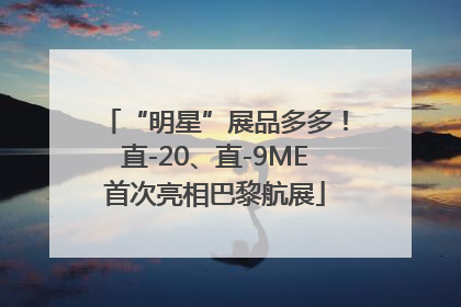 “明星”展品多多！直-20、直-9ME首次亮相巴黎航展
