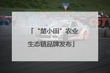 “楚小田”农业生态链品牌发布