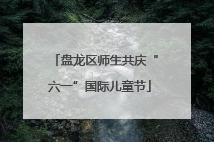盘龙区师生共庆“六一”国际儿童节