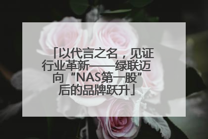 以代言之名，见证行业革新——绿联迈向“NAS第一股”后的品牌跃升