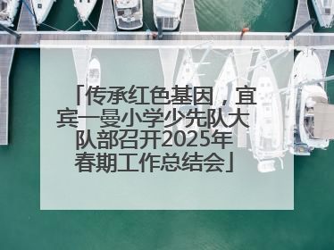 传承红色基因，宜宾一曼小学少先队大队部召开2025年春期工作总结会