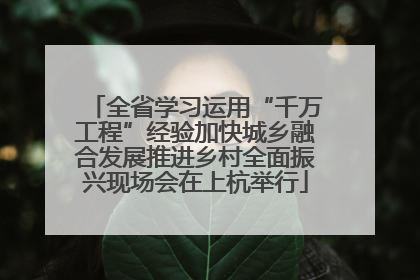 全省学习运用“千万工程”经验加快城乡融合发展推进乡村全面振兴现场会在上杭举行
