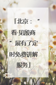 北京：“看·见殷商”展有了定时免费讲解服务