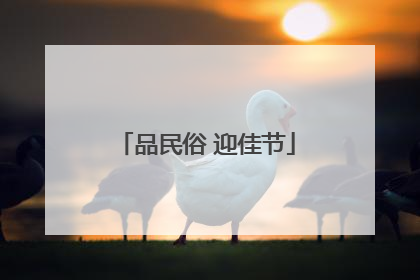 品民俗 迎佳节