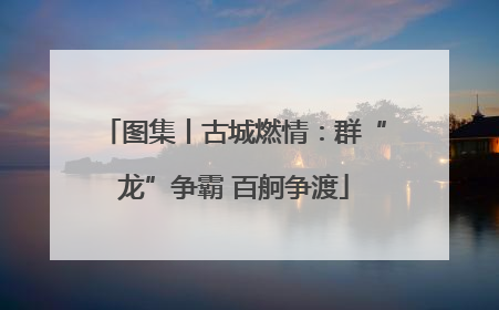 图集丨古城燃情：群“龙”争霸 百舸争渡