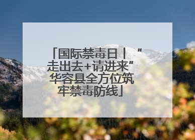 国际禁毒日丨“走出去+请进来” 华容县全方位筑牢禁毒防线