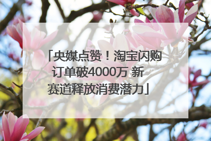 央媒点赞！淘宝闪购订单破4000万 新赛道释放消费潜力