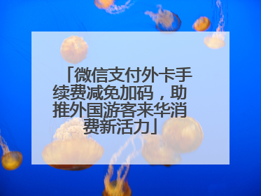 微信支付外卡手续费减免加码，助推外国游客来华消费新活力