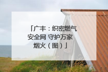 广丰：织密燃气安全网 守护万家烟火（图）