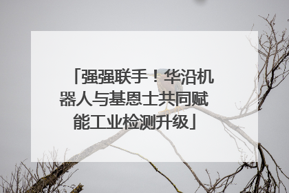 强强联手！华沿机器人与基恩士共同赋能工业检测升级
