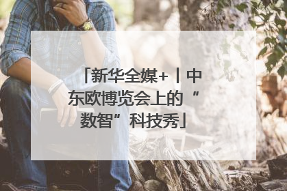 新华全媒+丨中东欧博览会上的“数智”科技秀