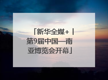 新华全媒+丨第9届中国—南亚博览会开幕