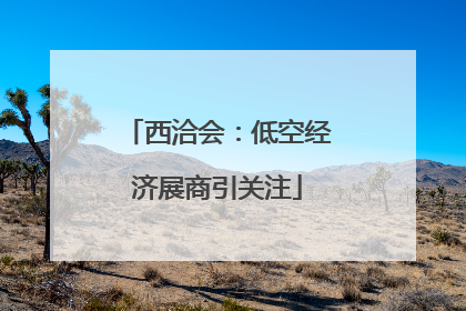 西洽会：低空经济展商引关注