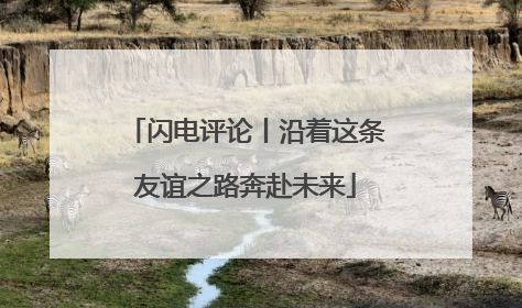 闪电评论丨沿着这条友谊之路奔赴未来