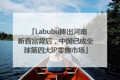 Labubu捧出河南新首富背后，中国已成全球第四大IP零售市场